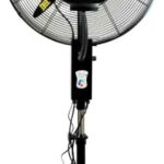 8017123310 Вентилятор напольный с увлажнителем воздуха и пультом HL-260 00-00014072 Hirschmann