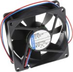 8009101412 8414NGR, 8400 N Series Axial Fan, 24 V dc, DC Operation, 69m³/h, 2W, 83mA Max, 80 x 80 x 25mm Hirschmann — изображение 2