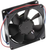 8009101412 8414NGR, 8400 N Series Axial Fan, 24 V dc, DC Operation, 69m³/h, 2W, 83mA Max, 80 x 80 x 25mm Hirschmann — изображение 3