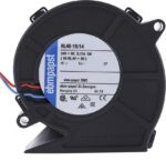 8035597956 Вентилятор Ebmpapst RL 48-19/14 радиальный DC 24V 0.21A 5W 2pin улитка Hirschmann — изображение 5