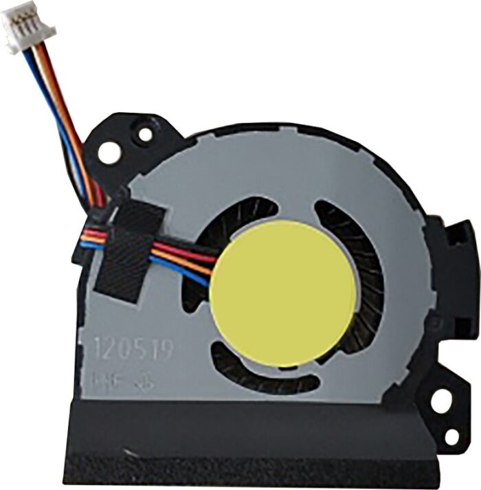 8017104857 Вентилятор (кулер) для ноутбука Toshiba R40-C, A40-D 4pin Hirschmann — изображение 2