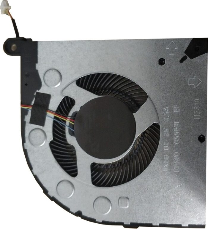 8017104854 Вентилятор (кулер) для ноутбука Lenovo Legion Y730, Y740, Y9000K (2019) GPU Hirschmann — изображение 2