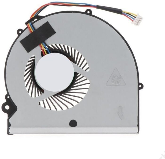 8017104845 Вентилятор (кулер) для Gigabyte Aero 15, 15X, Aero 14, RP64W GPU Hirschmann — изображение 2