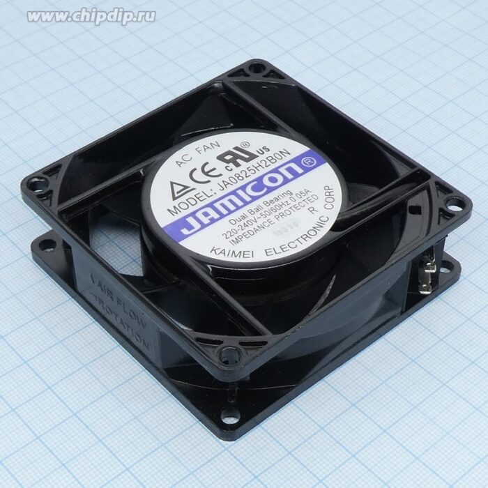 8001787452 Вентиляторы AC JA0825H2B0N-T Hirschmann — изображение 5