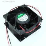 8002759025 PMD2408PMB1-A (2).GN, Вентилятор осевой, 24В DC, 80x80x38мм, подшипник качения, 143куб.м/ч, 55дБА Hirschmann — изображение 4