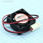 8008735244 EC2510H12B, (25*25*10 12V), Вентилятор 12В, 25х25х10мм, подшипник качения, 9000 об/мин Hirschmann