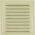 8017144978 Решетка металлическая 170x240 бежевая РМ1724беж Hirschmann