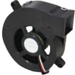 8017127771 06920GA-24N-AA-00, Fan Blower, Centrifugal, 24 V, DC, 69 mm, 20 mm, 7.1 CFM Hirschmann