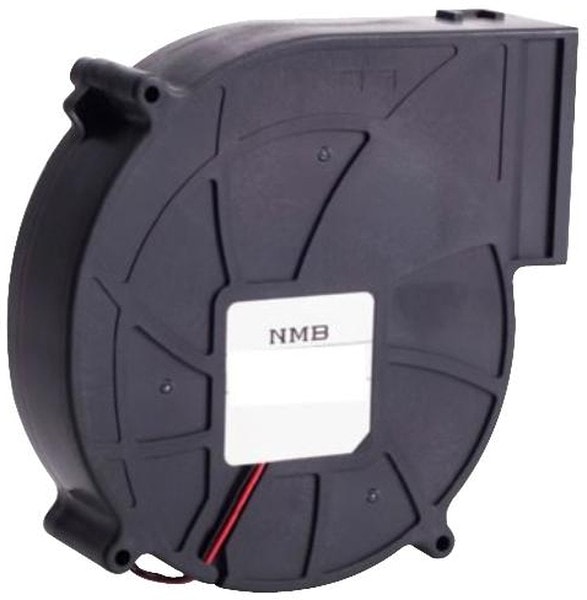 doc024373485 8005882515 14539GA-12N-AA-00, Fan Blower 12VDC Square/Rounded - 145mm L x 145mm H Ball 51.2 CFM (1.43m³/min) 2 Wire Leads Hirschmann — изображение 1