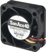 8007200276 9GA0412G7001, DC Fans DC Axial Fan, 40x40x15mm, 12VDC, High Performance, Low Power, Tachometer Hirschmann — изображение 3