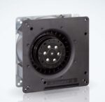8009483311 RG90-18/56, RG 90 N Series Centrifugal Fan, 230 V ac, 54m³/h, AC Operation, 135 x 135 x 38mm Hirschmann