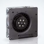 8004985882 RG90-18/56, Blowers & Centrifugal Fans AC Radial Blower, 135x135x38mm, 230VAC, 31.8CFM, 22W, 2200RPM, Ball, FlatPak Hirschmann
