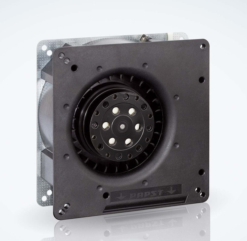 doc024421979 8009483311 RG90-18/56, RG 90 N Series Centrifugal Fan, 230 V ac, 54m³/h, AC Operation, 135 x 135 x 38mm Hirschmann — изображение 1
