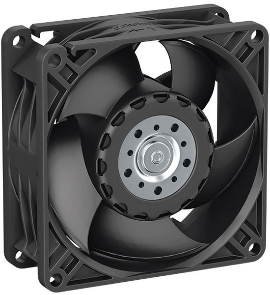 doc024435716 8014521652 8314NHU, 8300 N - S-Panther Series Axial Fan, 24 V dc, DC Operation, 78m³/h, 3.6W, 180mA Max, IP68, 80 x 80 x 32mm Hirschmann — изображение 1