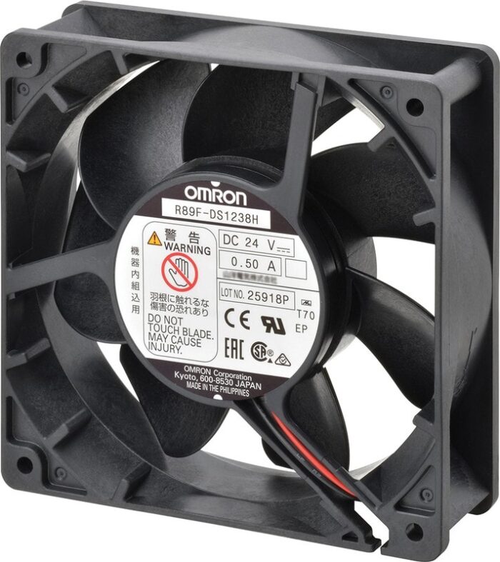 8017138821 R89F-DS1238L, Вентилятор: DC; осевой; 125x125x38мм; 126куб.м/ч; 32дБА; шариковый Hirschmann — изображение 2