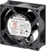 8014521726 R89F-MS1238HP-S2, R89F Series Axial Fan, 100 → 240 V ac, AC Operation, 3m³/min, 4.4W, 80mA Max, 120 x 120 x 38mm Hirschmann