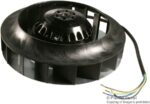 8009628146 Вентилятор Ebmpapst R2E180-CB28-01 230V 50/60Hz 0.28/0.33A 60/75W 2500/2800RPM 4pin Hirschmann — изображение 5