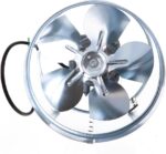 8002422150 Вентилятор осевой канальный WB 200 007-0118 Hirschmann — изображение 2