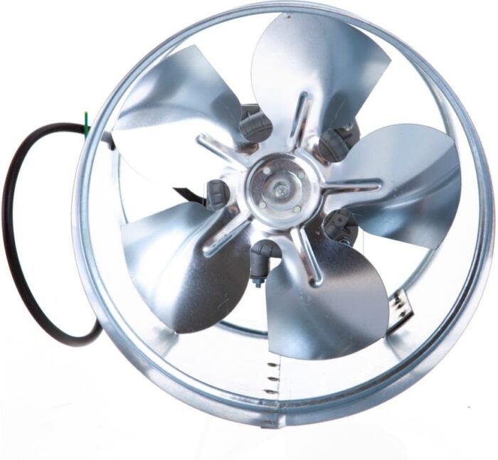 8002422150 Вентилятор осевой канальный WB 200 007-0118 Hirschmann — изображение 2