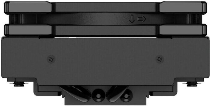 8029631854 Кулер ID-COOLING IS-47-XT черный 92мм алюминий 2800rpm 35.2db 4-pin 47мм Hirschmann — изображение 8