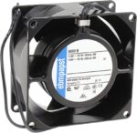 8005840242 8830N, Fan Tubeaxial 115VAC Square - 80mm L x 80mm H Sintec 21.2 CFM (0.594m³/min) 2 Wire Leads Hirschmann — изображение 2