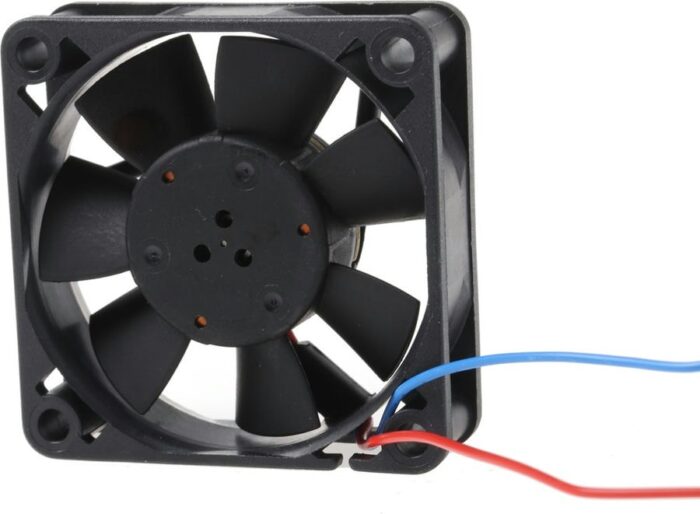 8017301230 Вентилятор Ebmpapst 512F 12V DC 85mA 1.0W 50X15 2pin () Hirschmann — изображение 5