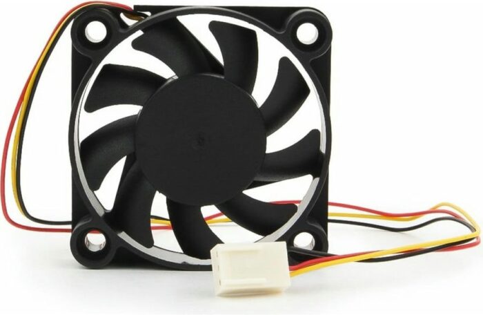 8048462132 Вентилятор Gembird D50BM-12AS, 50x50x10, двойной шарикоподшипник, 3pin, провод 25см Hirschmann — изображение 9