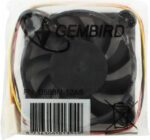 8048462132 Вентилятор Gembird D50BM-12AS, 50x50x10, двойной шарикоподшипник, 3pin, провод 25см Hirschmann — изображение 10