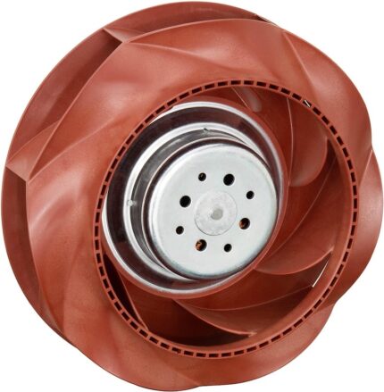 8002725757 RER 190-39/14/2TDMO, RER 190 Series Radial Centrifugal Fan, 24 V dc, 860m³/h, DC Operation, 190mm Hirschmann