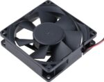 8013404231 ME80201V2-000U-A99, Вентилятор осевой, 12В DC, 80х80х20мм, 0.095А, 1.14Вт, Vapo, 3000об/мин, 2 провода Hirschmann — изображение 5