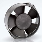 8035598224 Вентилятор Ebmpapst 7214 N 24V DC 500mA 12W 172X150X55 2pin () Hirschmann