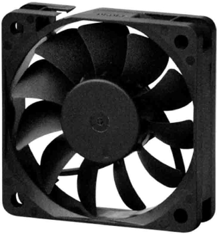 8003220926 MF60151VX-1000U-A99, Вентилятор осевой, 12В DC, 60x60x15мм, подшипник Vapo, 51,6куб.м/ч 36,2дБА () Hirschmann — изображение 4