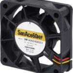 8049571594 Вентилятор Sanyo Denki SanAce60WF 9WFA0624G6001 24V DC 0.16A 60X20 3pin Hirschmann