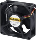 8049571577 Вентилятор Sanyo Denki San Ace 92WF 9WFA0924G2001 24V DC 0.58A 92X32 3pin Hirschmann — изображение 2