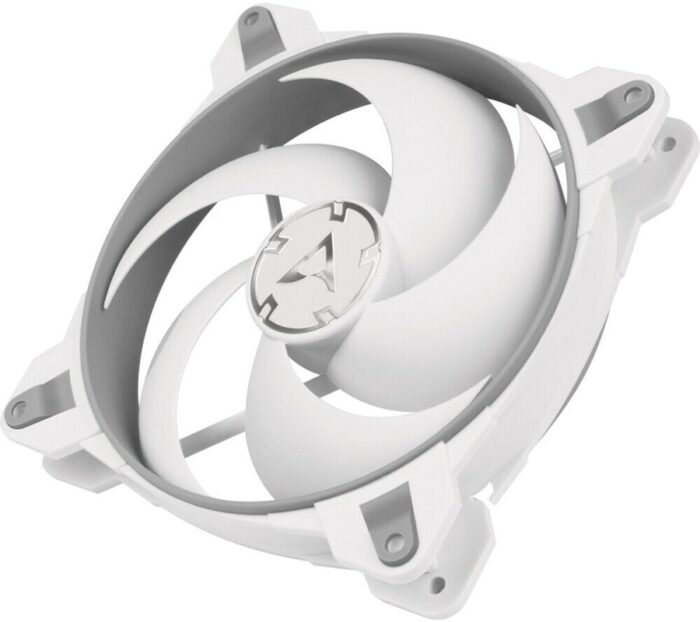 8056077179 Вентилятор для корпуса ARCTIC BioniX P140 ACFAN00160A 120x120x28mm, 200-1950rpm, 104 CFM, 4-pin PWM, grey/white Hirschmann — изображение 4