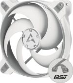 8056077179 Вентилятор для корпуса ARCTIC BioniX P140 ACFAN00160A 120x120x28mm, 200-1950rpm, 104 CFM, 4-pin PWM, grey/white Hirschmann — изображение 5