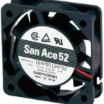 8007277338 109P0524A701, DC Fans DC Axial Fan, 52x52x15mm, 24VDC, Tachometer Hirschmann