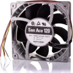 8046370141 Вентилятор Sanyo Denki 9SG1224P1G01 24V 2A 120x38 4pin () Hirschmann