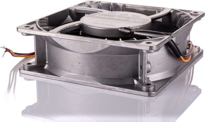 8046370141 Вентилятор Sanyo Denki 9SG1224P1G01 24V 2A 120x38 4pin () Hirschmann — изображение 3