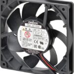 8017301941 R89F-DS1225H-S1, R89F Series Axial Fan, 24 V dc, DC Operation, 3.68m³/min, 11.28W, 470mA Max, 120 x 120 x 25mm Hirschmann