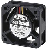 doc024850824 8007301348 109P0412M701, DC Fans DC Axial Fan, 40x40x15mm, 12VDC, Tachometer Hirschmann — изображение 1