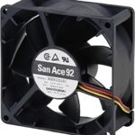 9001338361 9G0924G1D01, DC Fans DC Fan, 92x92x38mm, 24VDC, High Performance, Locked Rotor Sensor Hirschmann
