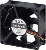 9001338361 9G0924G1D01, DC Fans DC Fan, 92x92x38mm, 24VDC, High Performance, Locked Rotor Sensor Hirschmann