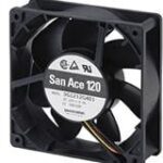 8016696924 Вентилятор Sanyo Denki San Ace 9G1224A401 24V 0.21A 3pin 120x25 Hirschmann