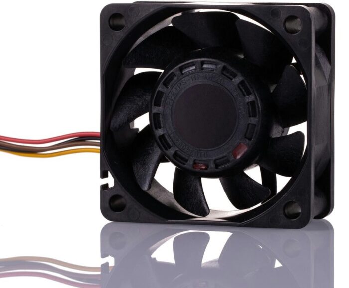 8014556954 9WPA0612P4G001, San Ace 60W Series Axial Fan, 12 V dc, DC Operation, 53.7cfm, 11.16W, 930mA Max, IP68, 60 x 60 x 25mm Hirschmann — изображение 2
