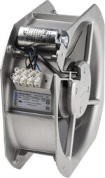 8027748175 Вентилятор Ebmpapst W2E200-HK86-01 115V 50/60Hz 0.58/0.70A 64/80W 2550/2800min-1 225X80 Hirschmann — изображение 8