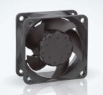 8006141954 632/2HPU, Fan Tubeaxial 12VDC Square - 60mm L x 60mm H Ball 25.9 CFM (0.725m³/min) 4 Wire Leads Hirschmann — изображение 3