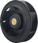 8034056789 9ADTU23P0G001, Fan Tubeaxial 230VAC Round - 190mm Dia Ball 583.0 CFM (16.50m³/min) 4 Wire Leads Hirschmann