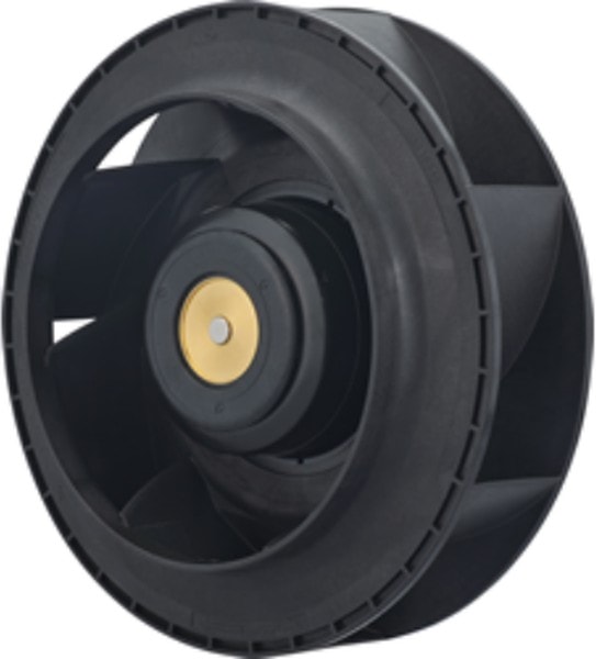 doc024908196 8034056789 9ADTU23P0G001, Fan Tubeaxial 230VAC Round - 190mm Dia Ball 583.0 CFM (16.50m³/min) 4 Wire Leads Hirschmann — изображение 1