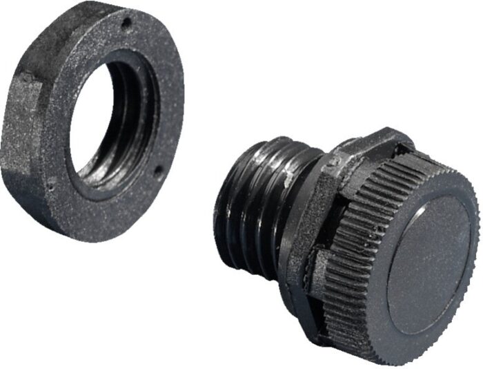 8030982313 2459500, SZ Series RAL 9005 M12 Pressure Relief Vent, For Use With Enclosure Hirschmann — изображение 3